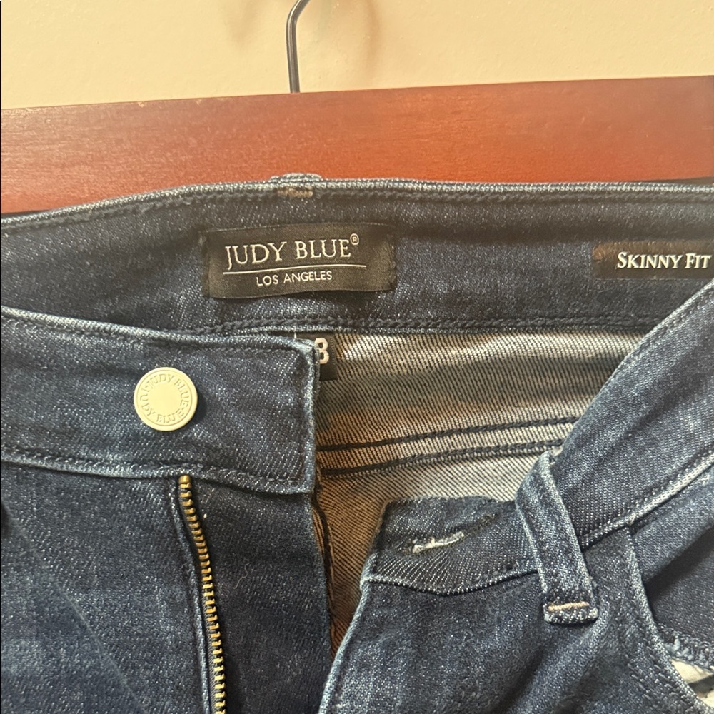 Judy Blue Women's Skinny Jeans - Deep Indigo